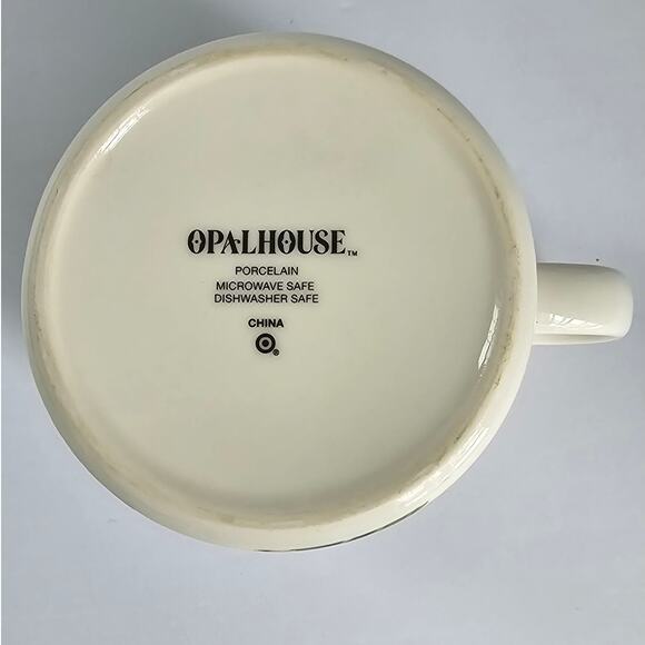 Target OpalHouse Chillax Coffee Mug Leopard Animal Print Porcelain Coffeecore - Picture 6 of 8